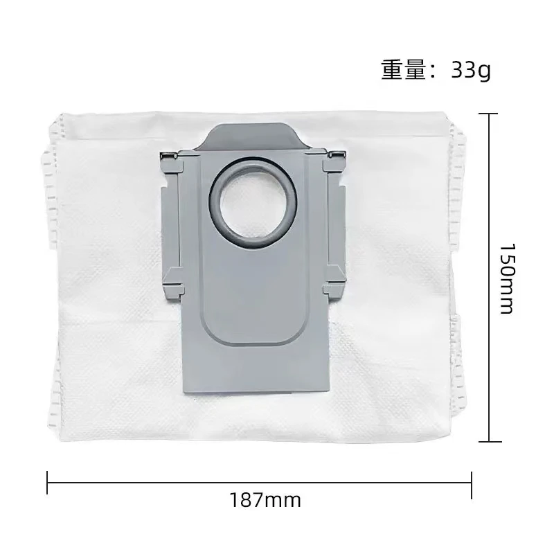 Roborock S8 Pro Ultra S8+ Robot Vacuum Cleaner Mop Choth Vacuum Bags Accessories Side Brush Filter Replaceable Spare Parts
