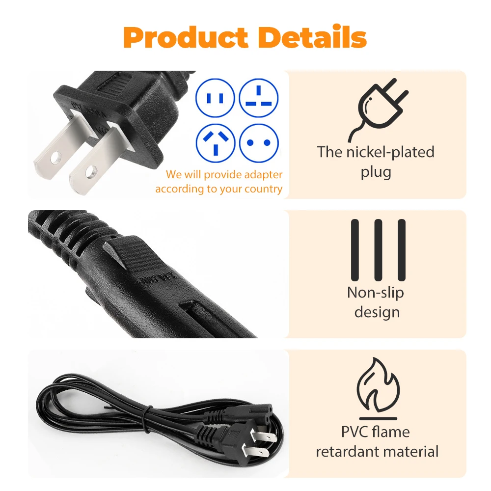 Power Supply Compatible with Dyson Solarcycle Morph Desk Light CD03 CD04 CD05 CD06 Desk Lamp Cable CF04 CF06 Floor Light Cord