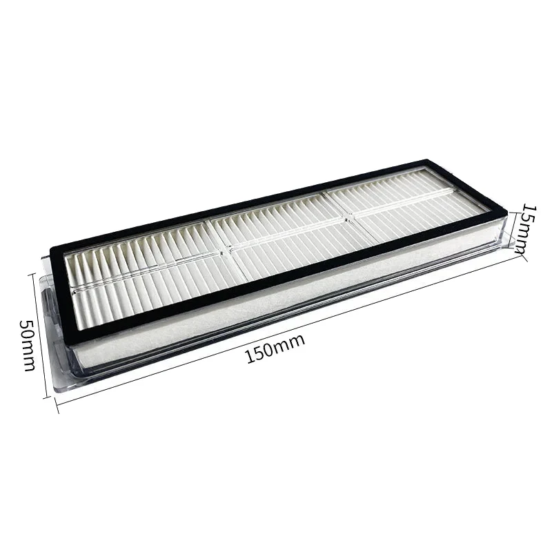 Compatible For Xiaomi Robot Vacuum S10+ / S10 Plus B105 Spare Parts Accessories Main Side Brush Hepa Filter Mop Rag Cloth