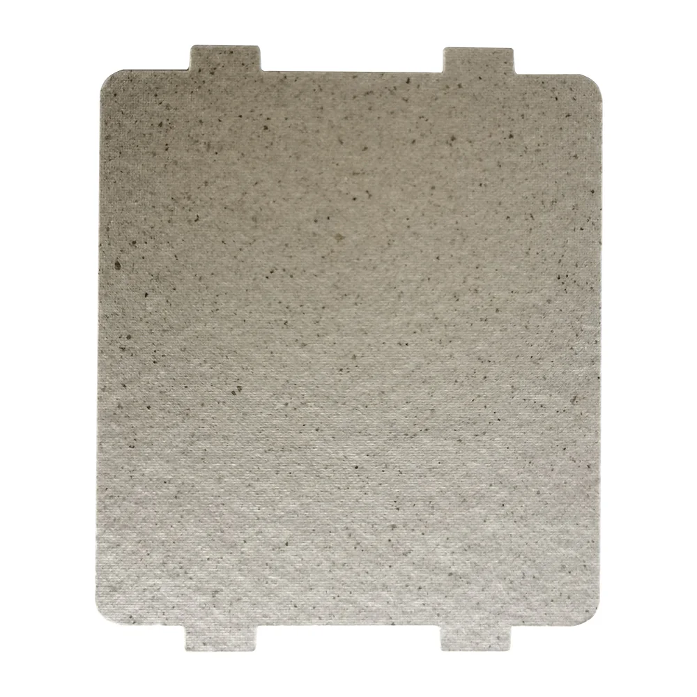 Microwave Oven Parts Mica Slice Super Thick Heat Insulation Accessories Mica Sheet Thicker Spare Frigidaire Waveguide Cover 2pcs