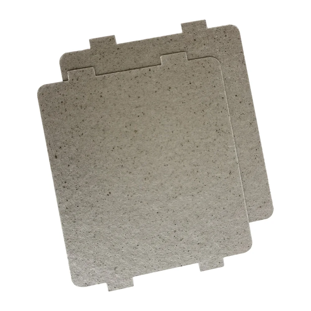 Microwave Oven Parts Mica Slice Super Thick Heat Insulation Accessories Mica Sheet Thicker Spare Frigidaire Waveguide Cover 2pcs