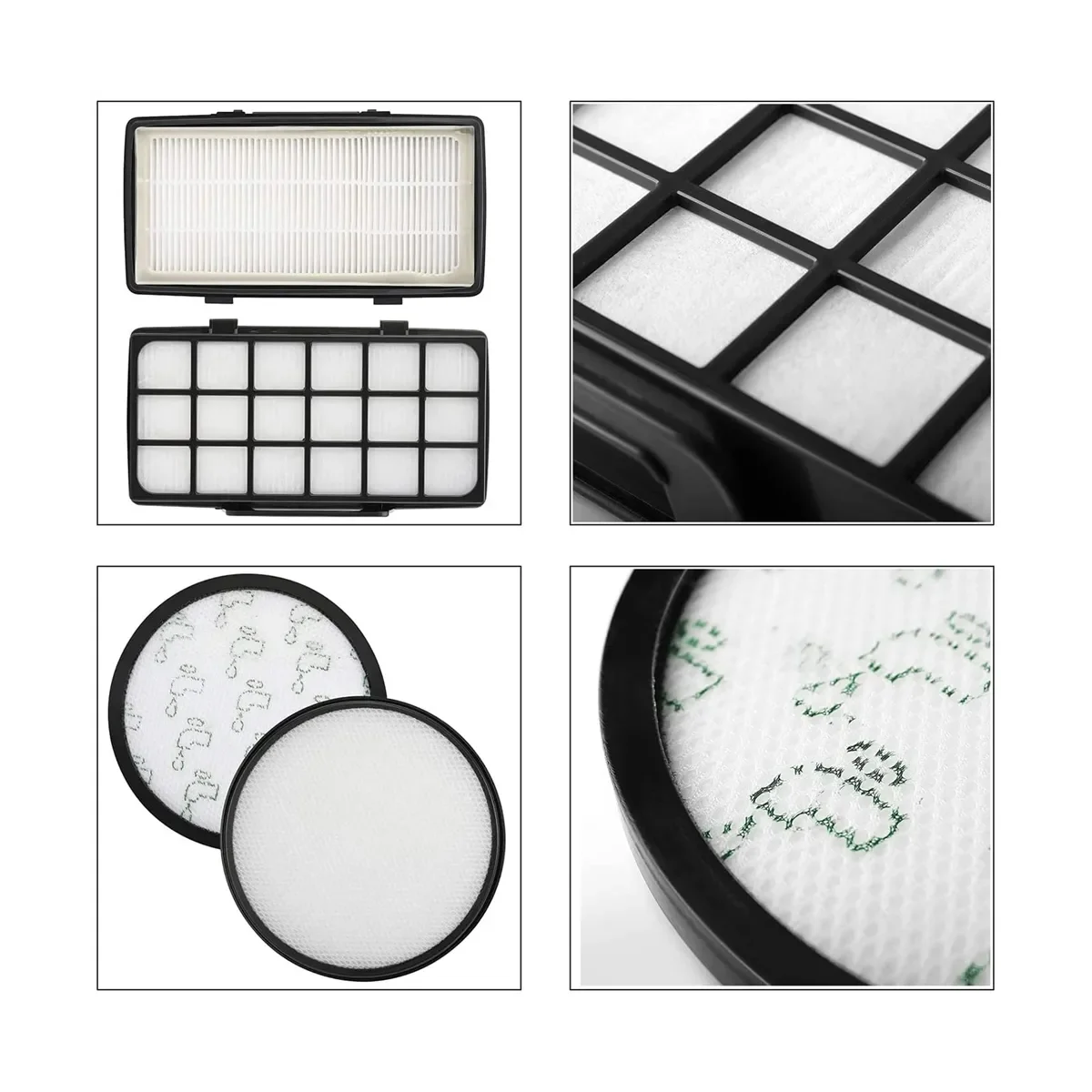 For Rowenta ZR006001 RO6921EA RO6941EA RO6951EA RO6954EA RO6963EA RO6984EA Vacuum Cleaner Filter