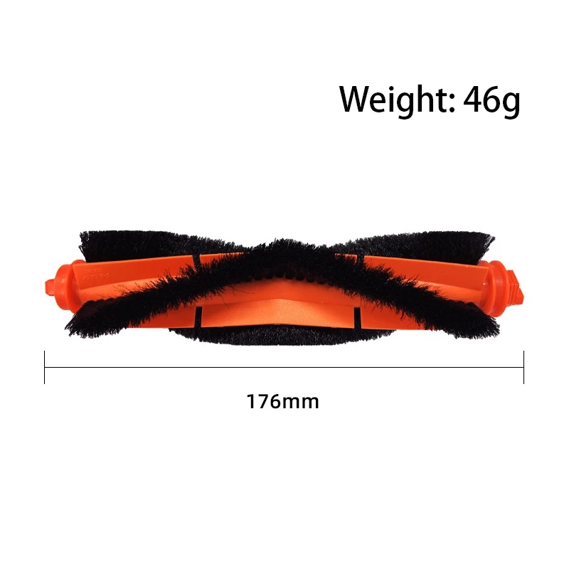 For Xiaomi E12 E10 B112 sweeping robot vacuum cleaner main brush side brush mop cloth HEPA filter spare parts