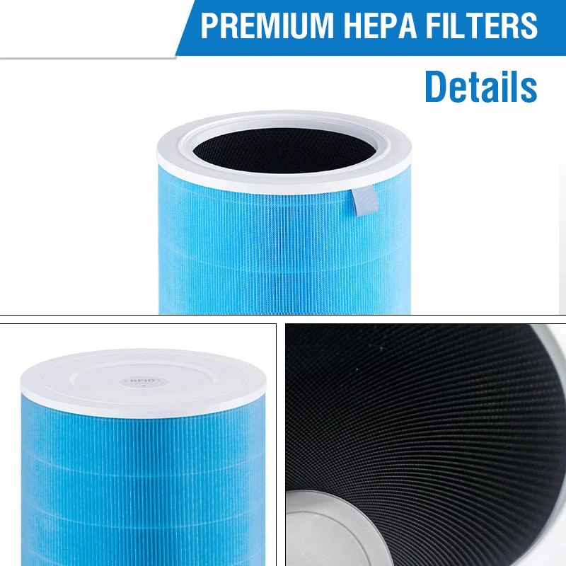 For Xiaomi 4 Lite Filter M17-FLP-GL (BHR5272GL) Replacement Filter for Xiaomi Air Purifier 4 Lite M17-FLP-GL (BHR5272GL)