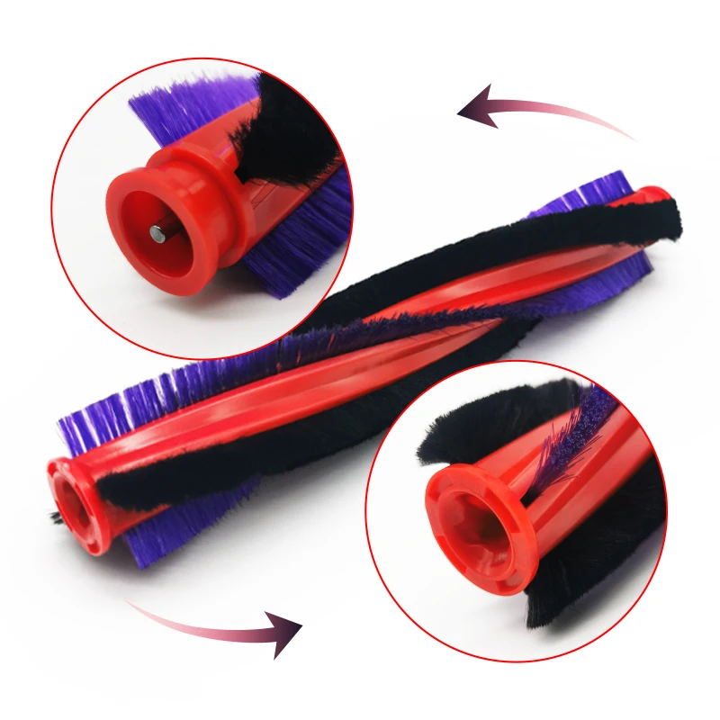 185 Mm/225 Mm Main Brush Bar Roller Bar for Dyson V6 DC59 DC62 SV03 SV073 Series Vacuum Cleaner Accessories Free Shipping
