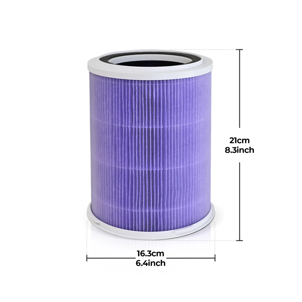 H13 Hepa Air Filter Cartridge Original Universal Accessories Suitable for Air Purifier AP-T1 AP-T2