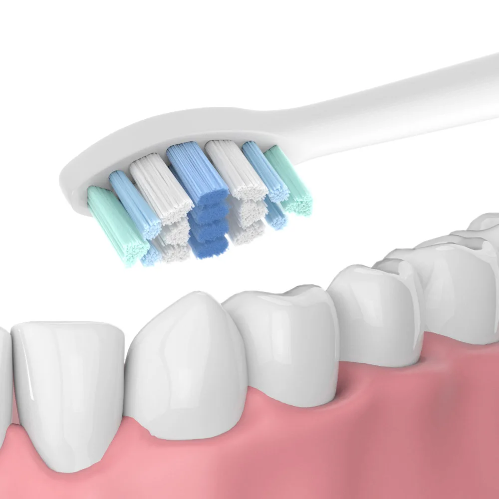 HX9034p Toothbrush Brush Head for Phil Soni HX3 HX6 HX9 Series HX3210 3211 6150 6500 6510 6530 9342 6730 9312 9372 Care IPS