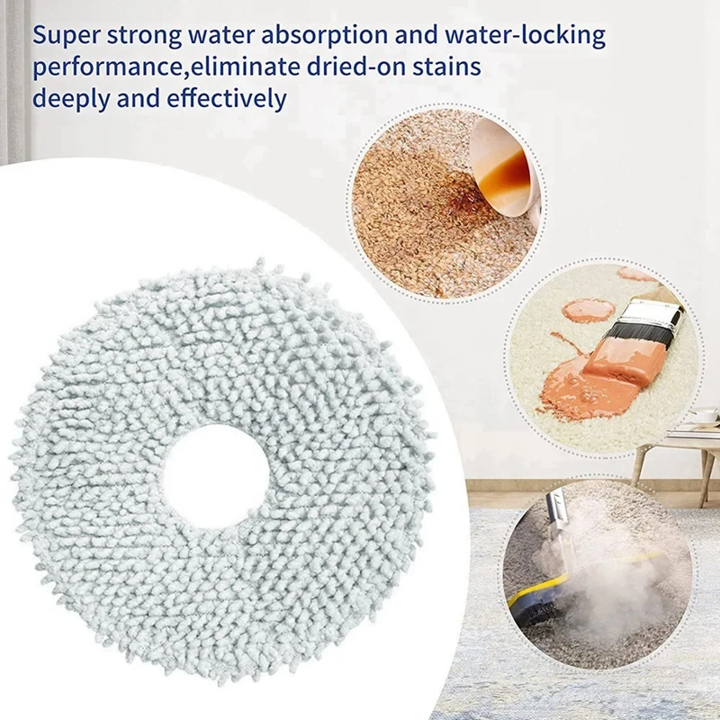 L10s Pro L10s Ultra Mopping Pad For Dreame Bot S10 / S10 Pro Roboter X10 + Vacuum Cleaner Accessories