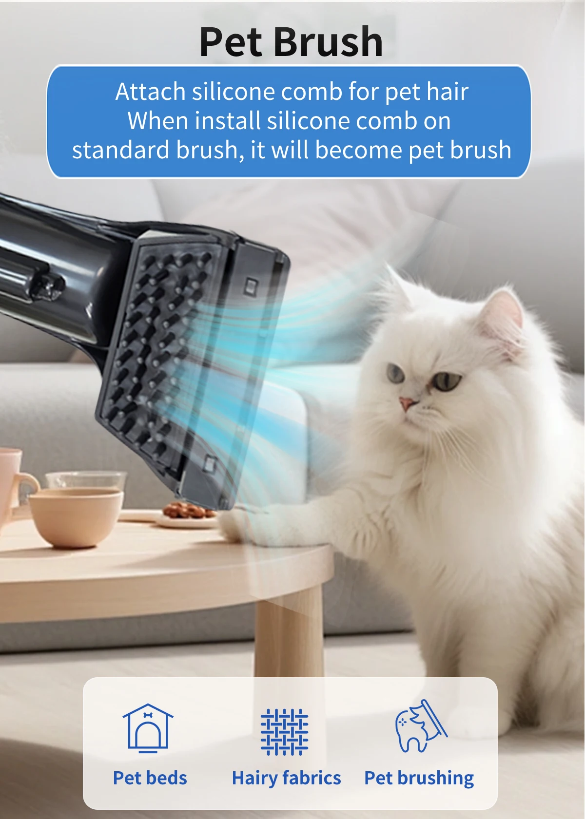 ABIR G80 Handheld Carpet Vacuum Cleaner 15Kpa Spot Cleaner Machine for Home Sofa Car Interior,Pet Bed Fabric Wet Dry Washing