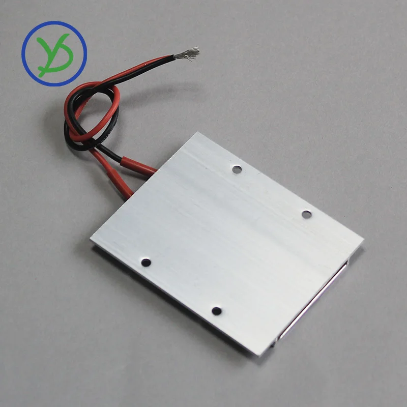 12V~220V Constant Temperature Ceramic PTC Heating Sheet Disassemble Assemble LED Lamp Beads Heater Desoldering Station 77x62mm