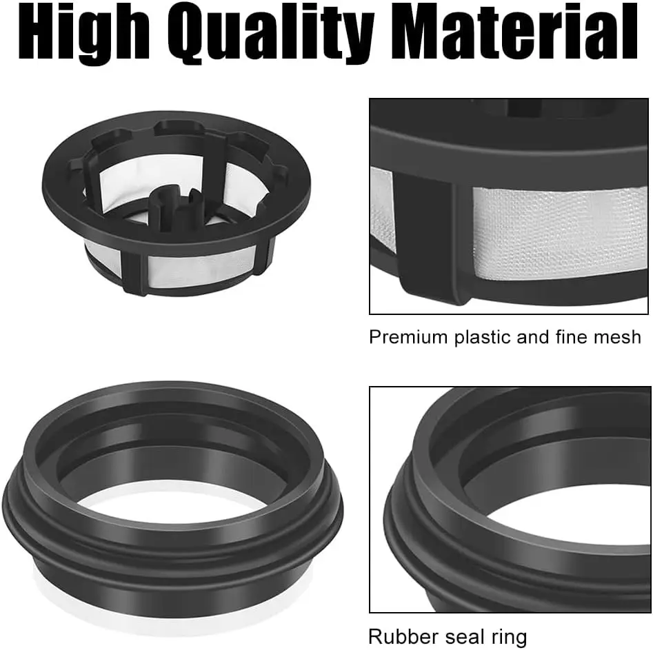 2Pcs Water Tank Filters Replacement Part for iRobot Braava Jet M6 (6110) Sweeping Robot Vacuum Cleaner Sweeper Accessories