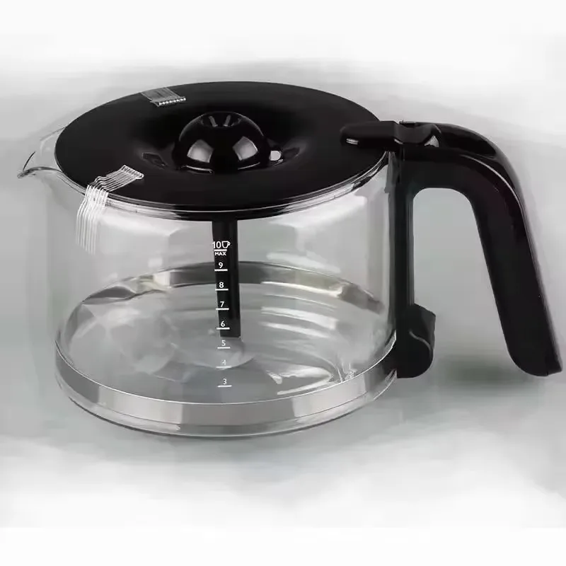 For Philips HD7761 HD7762 HD7765 HD7766 HD7767 HD7768 HD7769 Coffee Machine Glass Pot