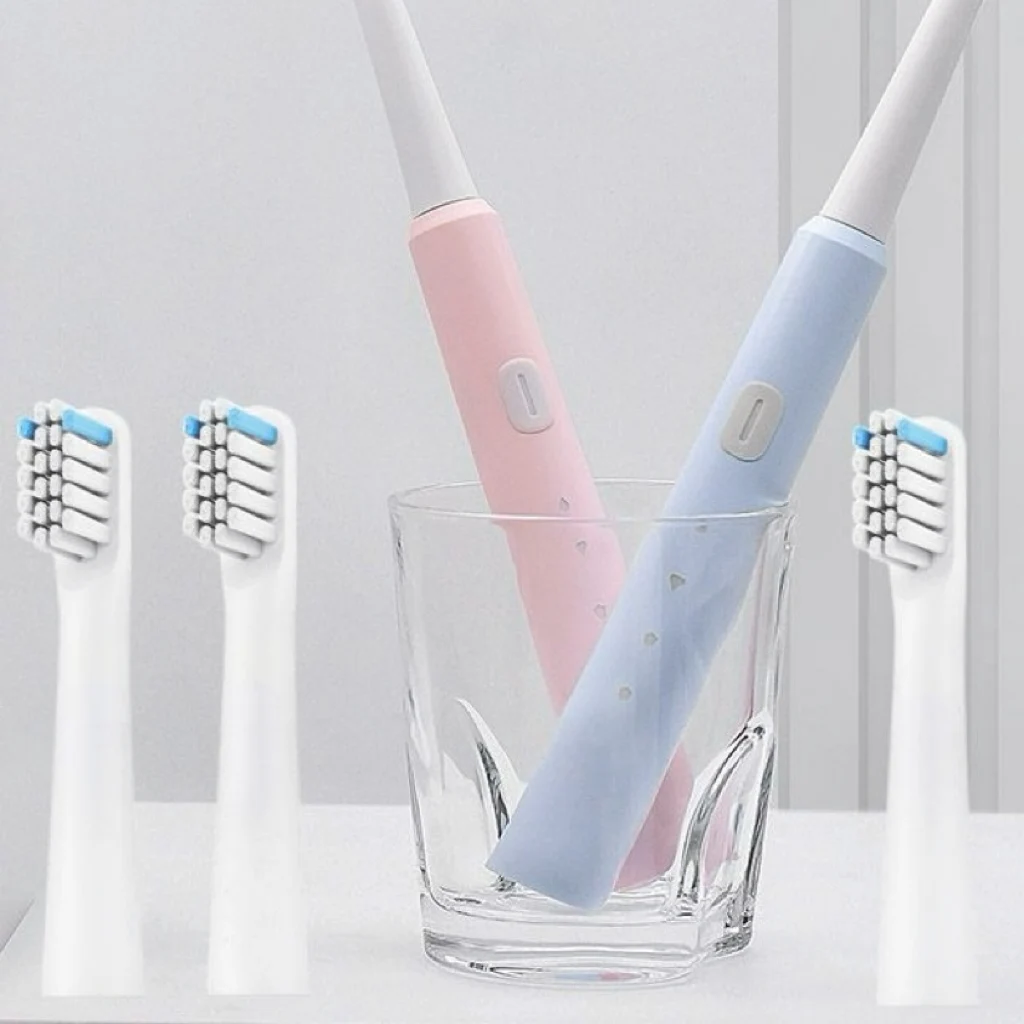 Realme N1 N2 RTX2103 SN301 Electric Toothbrush Replacement Heads Sonic Smart Brush Heads Soft DuPont Bristle Nozzles,4/8/16pcs