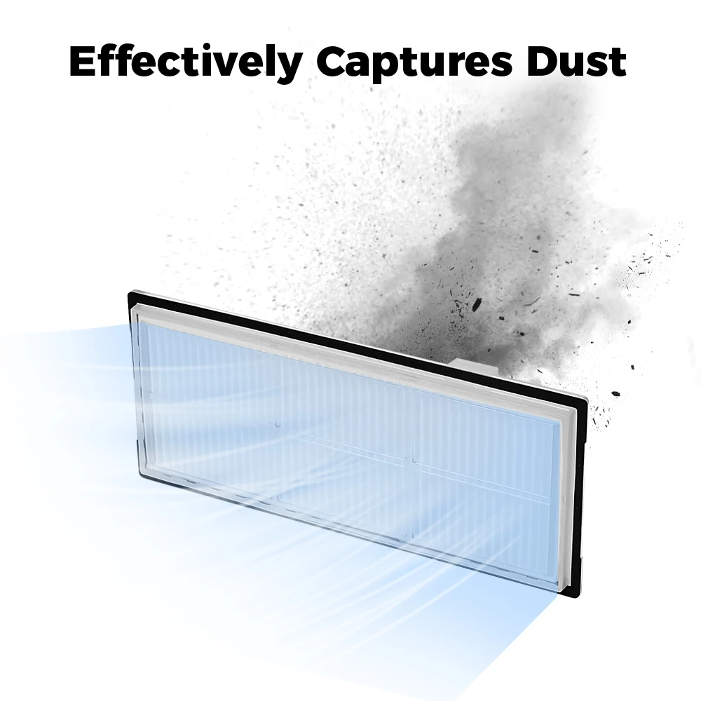 For Roborock S7 S7+ S7 MaxV S7 MaxV Plus S7 MaxV Ultra S8 Pro Ultra S8 S8+ G20 G10 Robot Vacuum Cleaner HEPA Filter Accessories