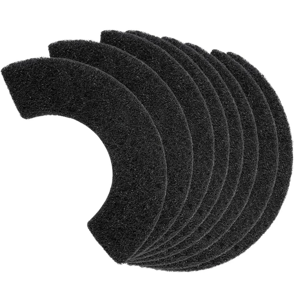 8Pcs Carbon Filters Compatible with Litter-Robot 4,Replacement Activated Charcoal Filters for Litter Box Carbon Premium Filter