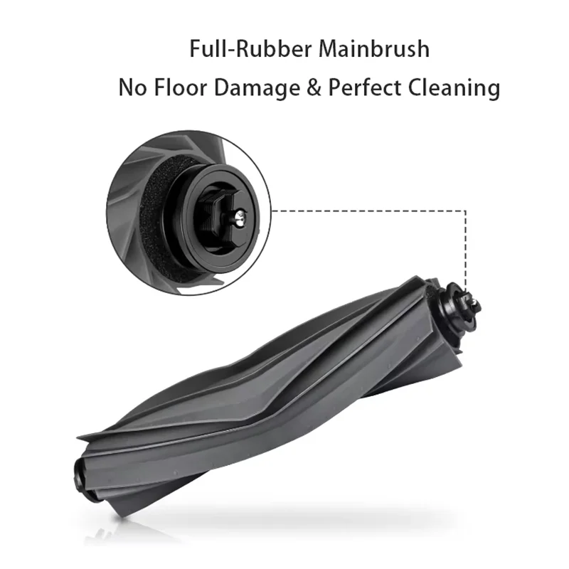 Dreame Bot L20 Ultra / L30 Ultra / X20 Pro Supplies Accessories Main Side Brush Mop Cloths Hepa Filter Dust Bags Parts