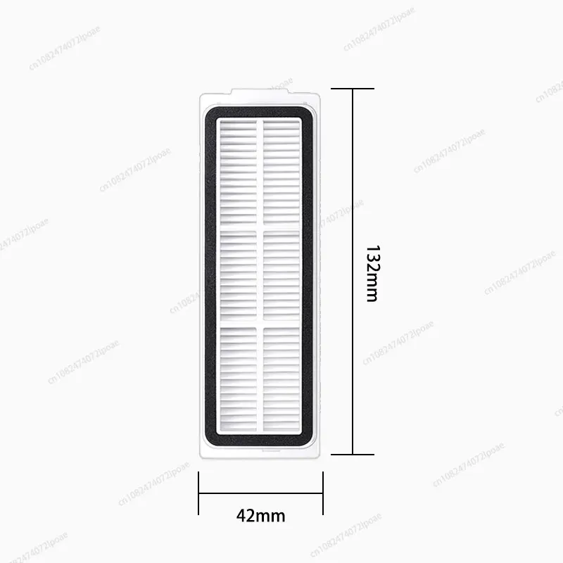 For Xiaomi H50 PRO / OV42GL Robot Vacuum Cleaner Accessories Main Side Brush Mop Cloth HEPA Filter Dust Bag Spare Parts