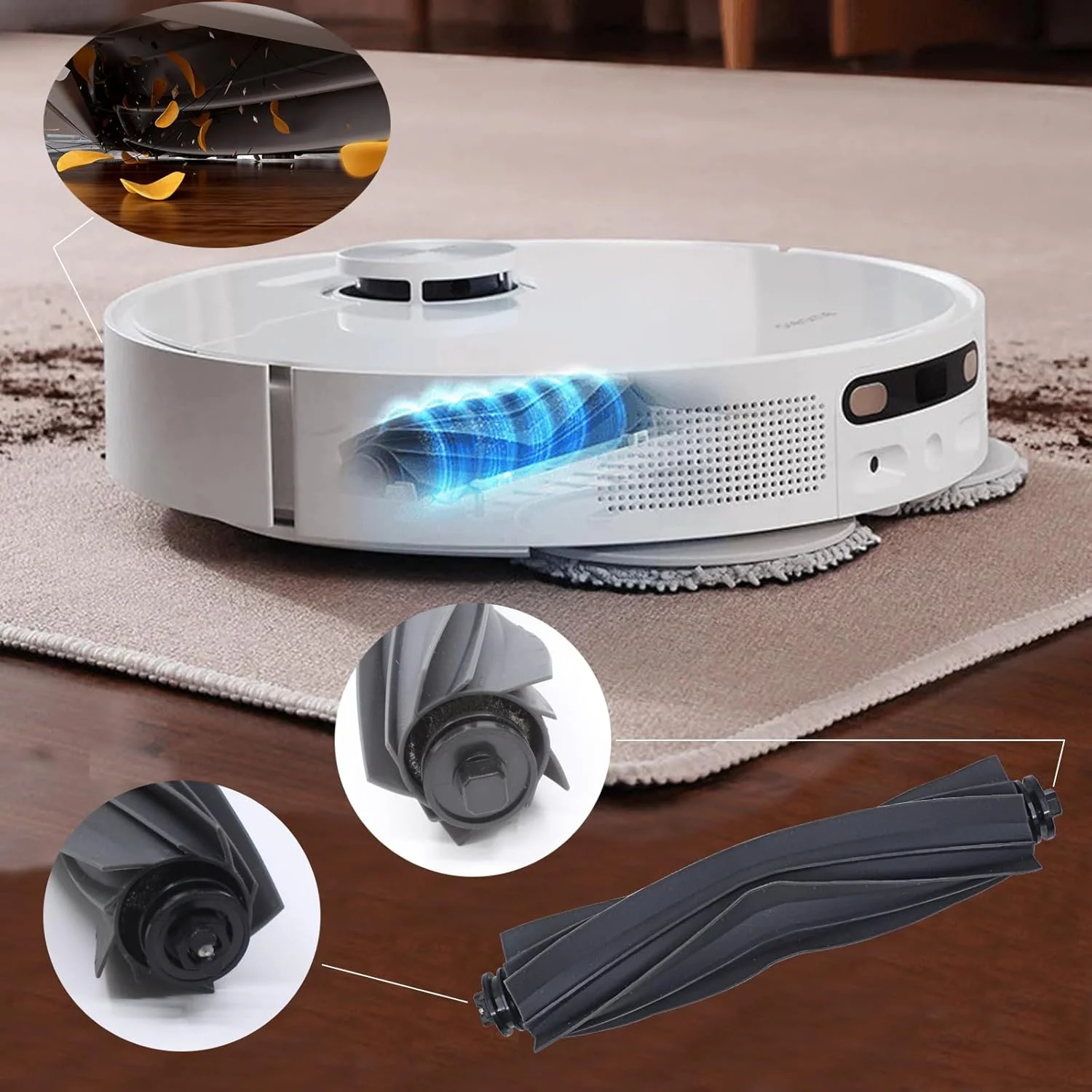 Dreame D20 Ultra / L10s Ultra CE Robot Vacuum Cleaner Accessories Main Side Brush Mop Cloth Hepa Filter Dust Bag Spare Parts