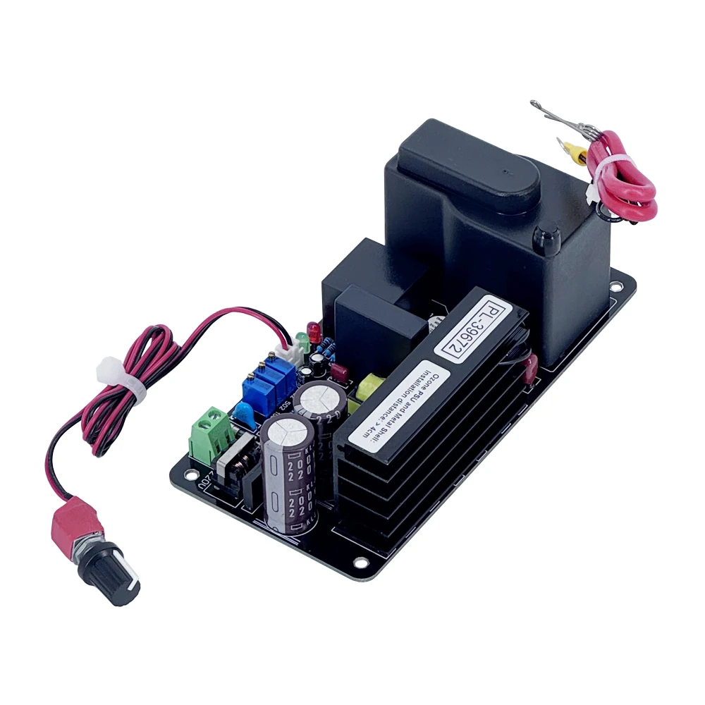 CE FCC ROHS 80W 100W 10g Ozone PSU Ozone Generator High-Voltage Power Supply Parts Adjustable for 7G 10G Ozone Tube
