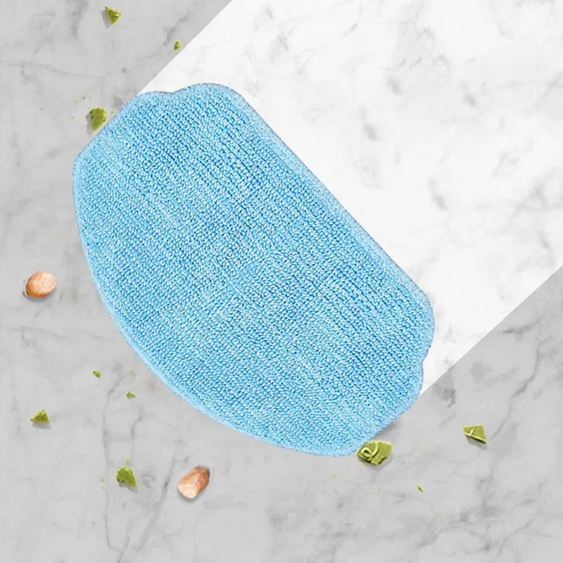 For Teendow BR151 Vacuum Robot Accessories, Side Brush Mop Cloth HEPA Filter Efficient Microfiber Spare Cleaning Replacement
