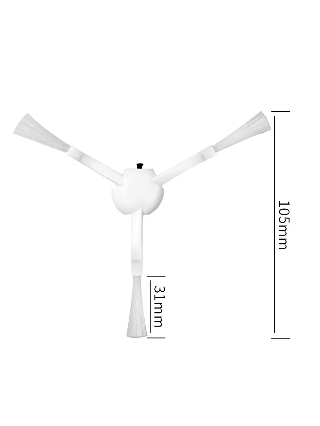 Accessories Kit For Xiaomi 1C/2C/1T Dreame F9, Mijia 1C STYTJ01ZHM Detachable Main Brush Vacuum Cleaner, Main Brush, Filter, Si