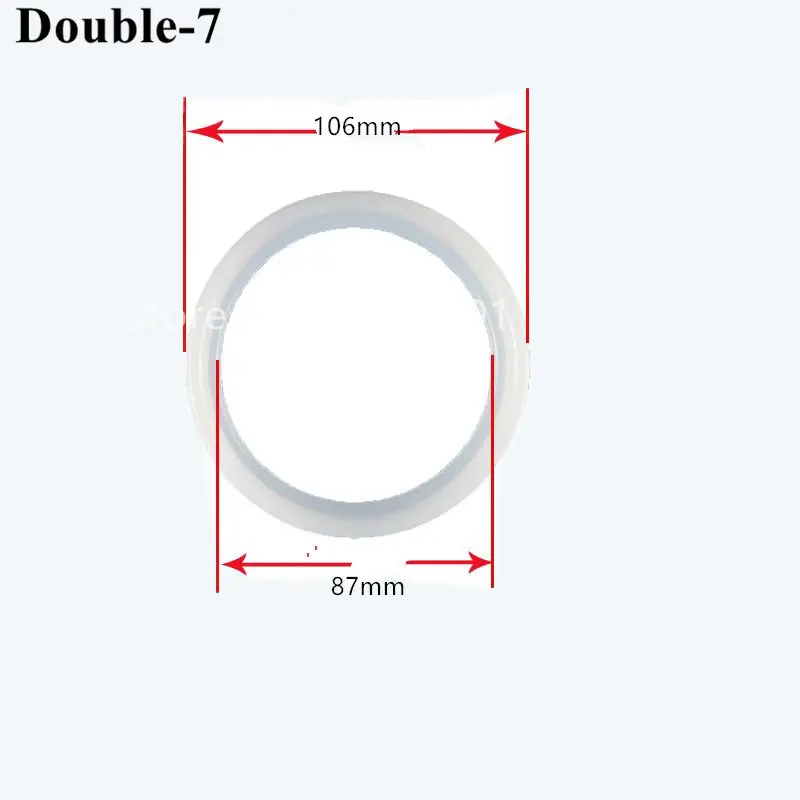 18 In 1 New Seal Rings Parts Horn Shaped Sealing Tubes Fittings Of ZM Ice Cream Maker MK Soft Serve Machines New Accessories