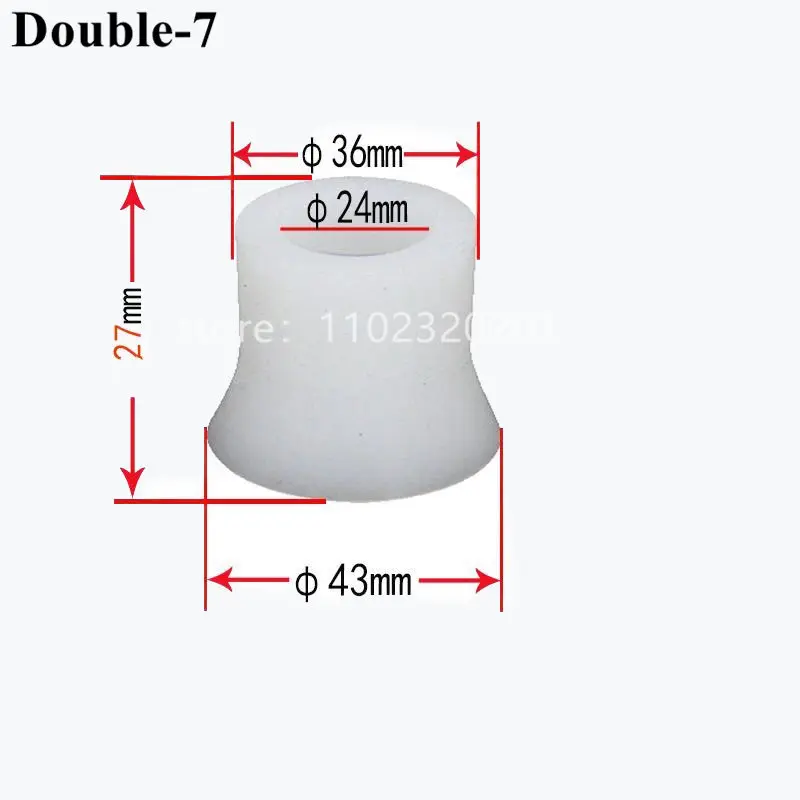 18 In 1 New Seal Rings Parts Horn Shaped Sealing Tubes Fittings Of ZM Ice Cream Maker MK Soft Serve Machines New Accessories