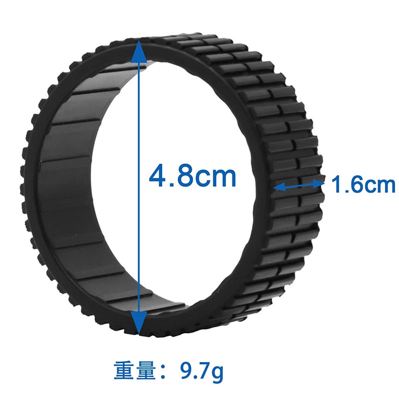 Anti-Slip Caster Wheels Tire For IRobot Braava 380 380T 320 321 345 6050 385 375 375T Mint Plus 4200 4205 5200 Vacuum Cleaner