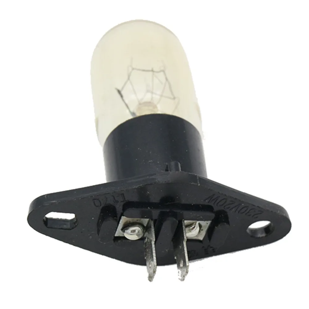 Microwave Oven Refrigerator Bulb Spare Repair Parts Accessories 230V 20W Lamp Replacement for LG Galanz Midea Samsung