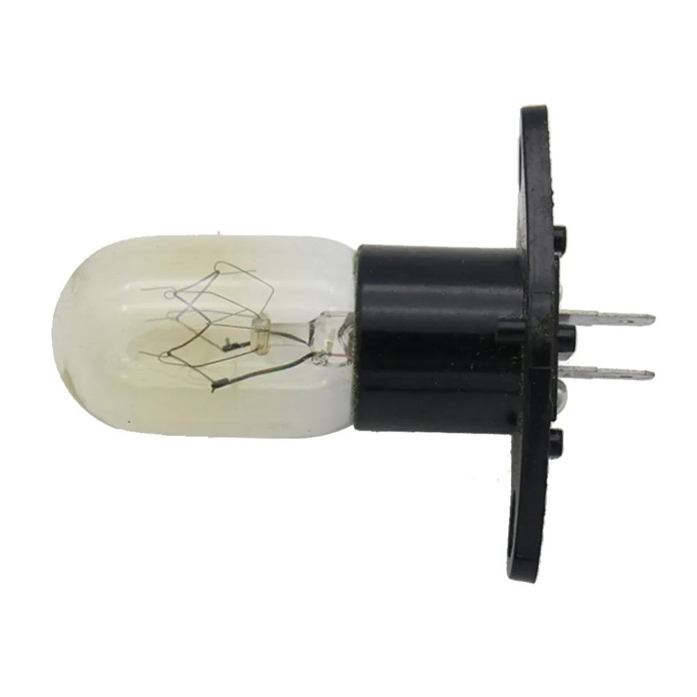 Microwave Oven Refrigerator Bulb Spare Repair Parts Accessories 230V 20W Lamp Replacement for LG Galanz Midea Samsung