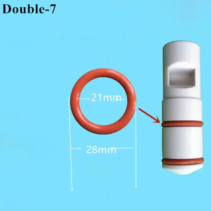 Spare Part For BQL Ice Cream Machine Seal Ring And Tube Components Of Soft Serve Ice Cream Maker Fittings One Set