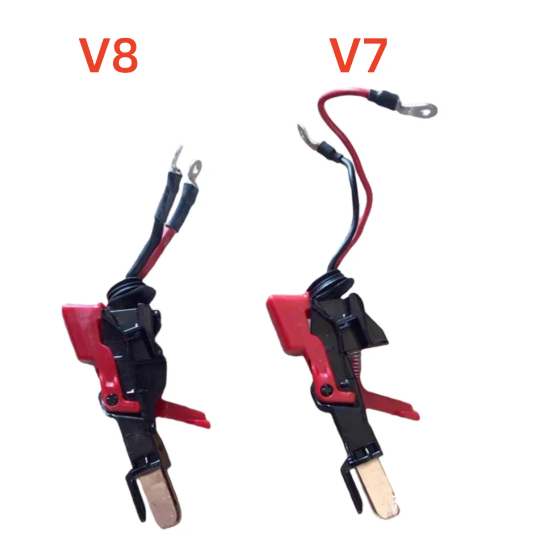 Original For Dyson V7 V8 Vacuum Cleaner Switch Assembly Vacuum Cleaner Spare Parts Replace Accessories