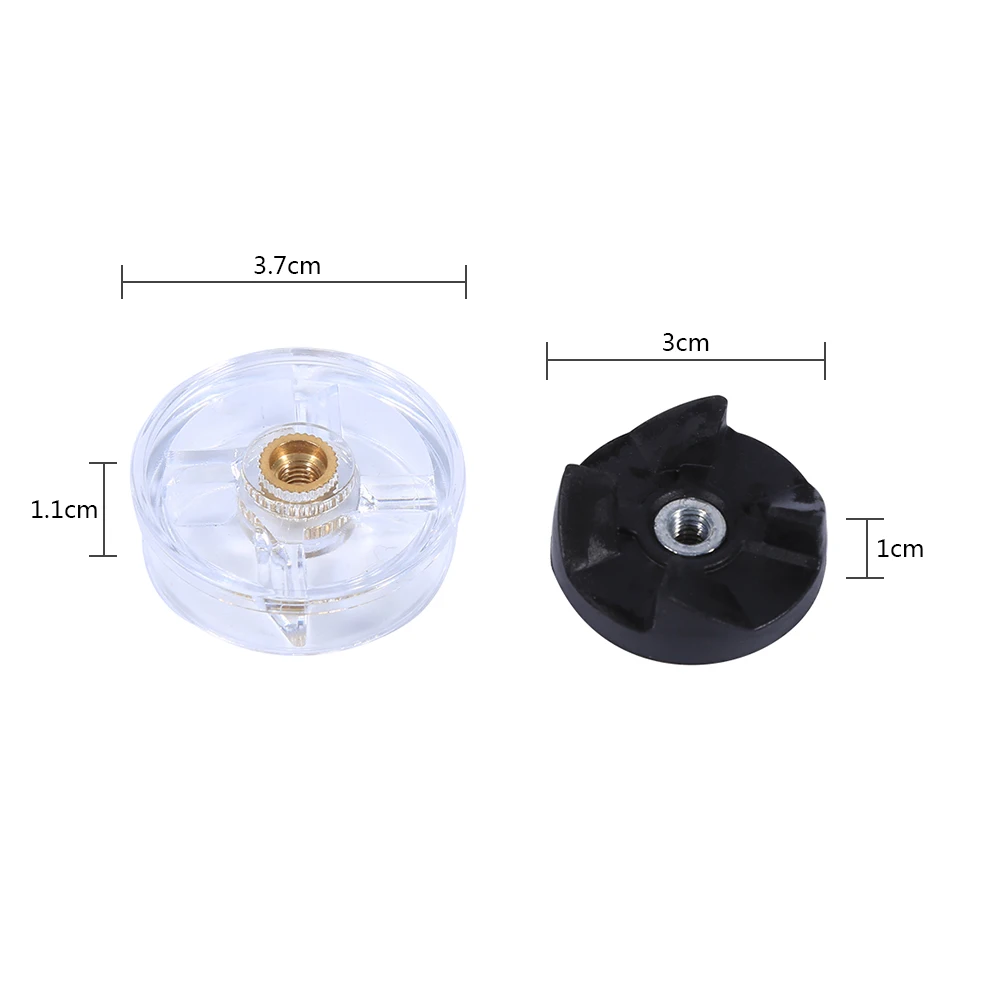 Juicer Rubber Gear 2 Base Gear 3 Blade Gears Spare Replacement Parts for Magic Bullet blenders Rubber Gear Juicer Accessories
