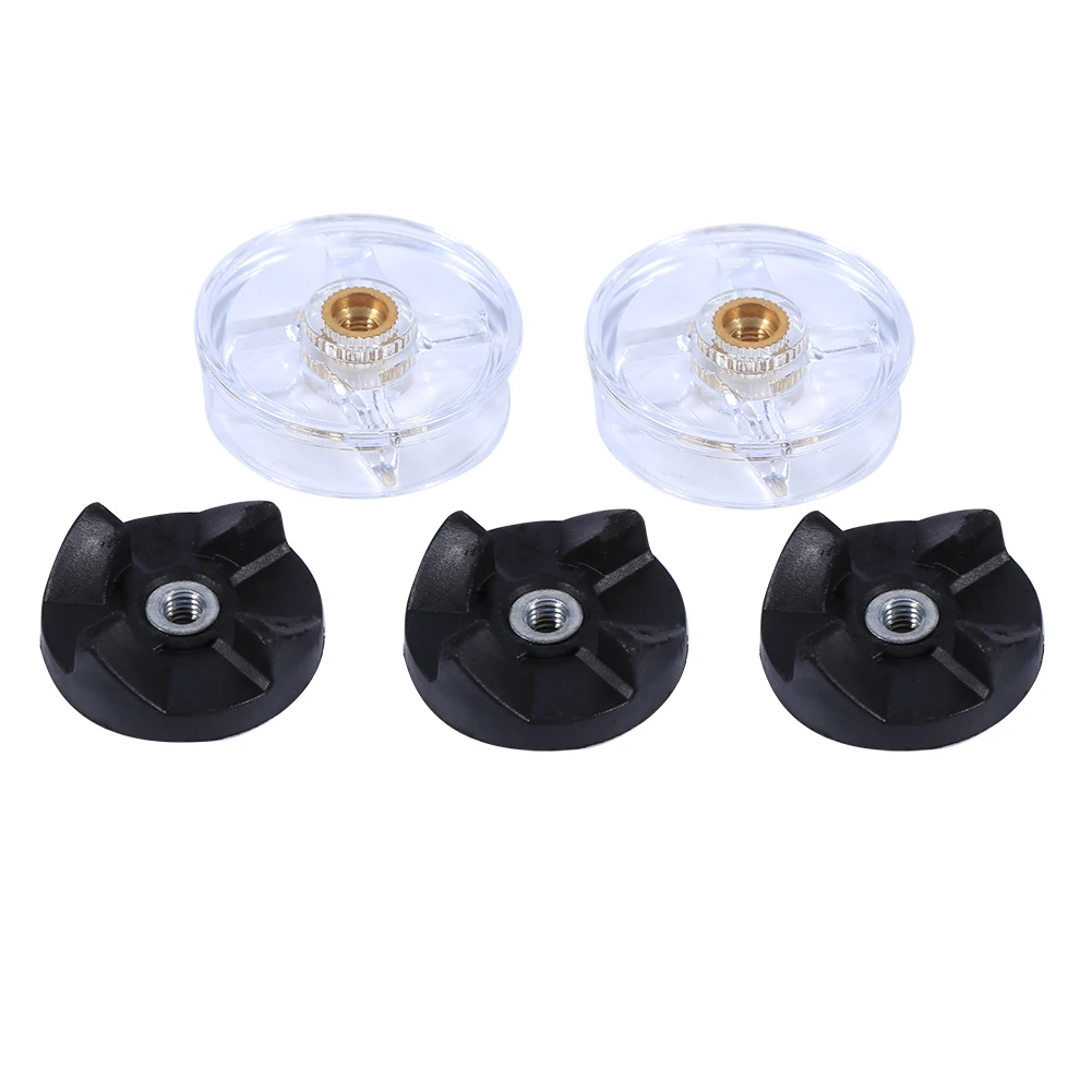 Juicer Rubber Gear 2 Base Gear 3 Blade Gears Spare Replacement Parts for Magic Bullet blenders Rubber Gear Juicer Accessories