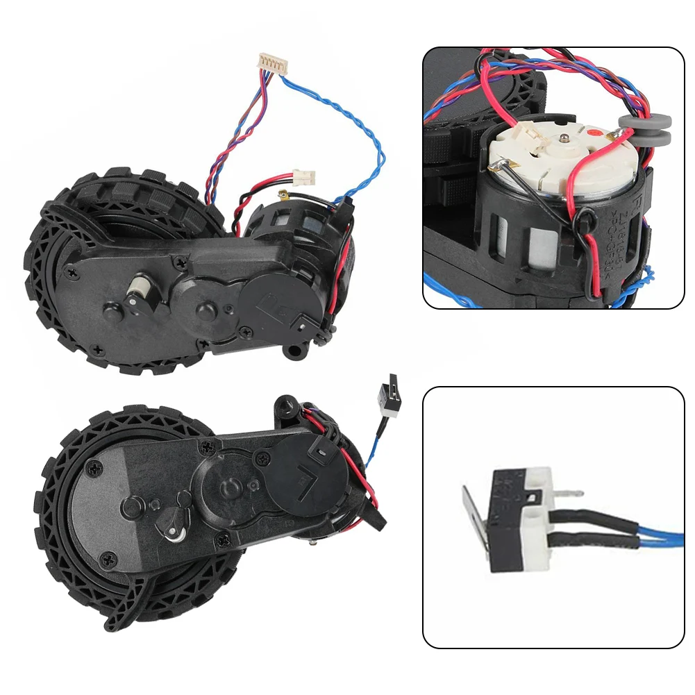 Original Vacuum Cleaner Left and Right Wheel For Ecovacs DEEBOT N8/ N8 Pro/ T8/ T9/ OZMO 950/ 920 Spare Parts