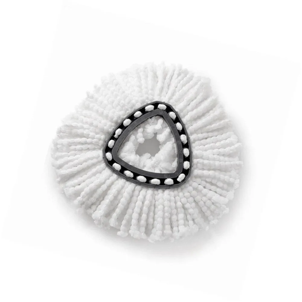 New Small Spin Mop Replacement Base Brush For O-Cedar EasyWring RinseClean Rotating Mop Base Triangle Accessory Mop Cloth Parts