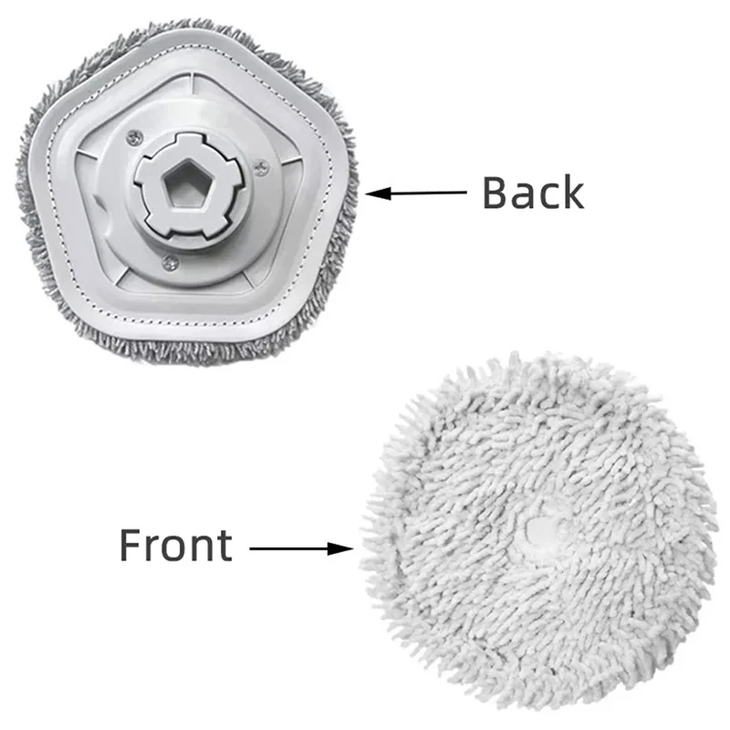 For Dreame Bot W10 / W10 PRO Accessories Robot Vacuum Cleaner HEPA Filter Main Side Brush Mop Cloth Pad Replacement Parts