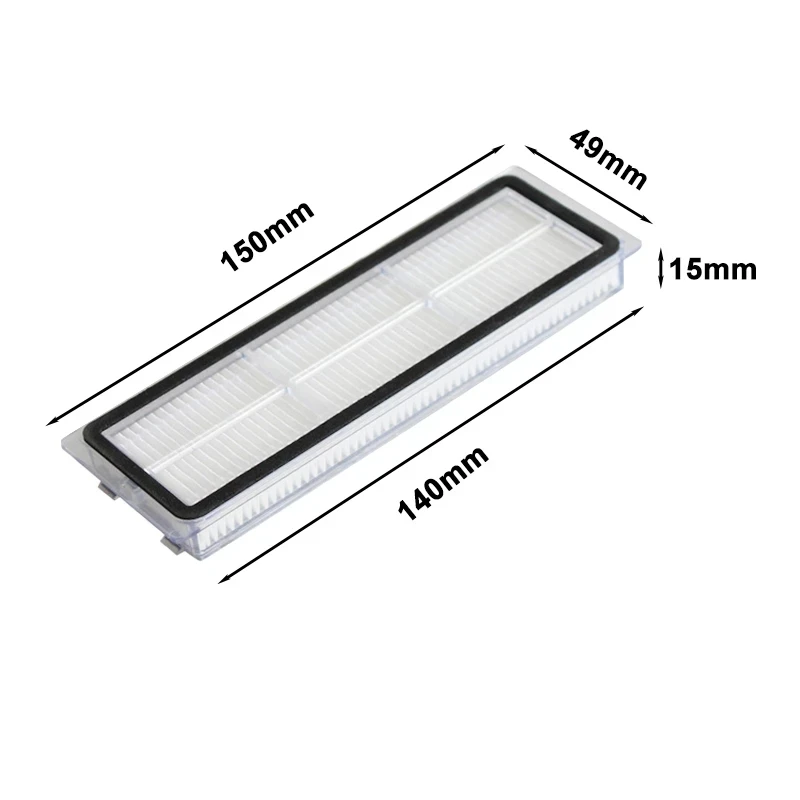 For Dreame Bot W10 / W10 PRO Accessories Robot Vacuum Cleaner HEPA Filter Main Side Brush Mop Cloth Pad Replacement Parts