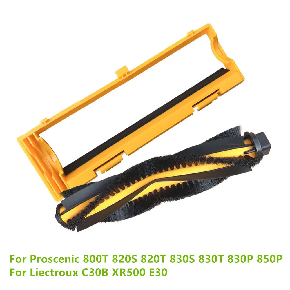 For Liectroux C30B XR500 E30 Main Roller Brush Cover For Proscenic 800T 820S 820T 830S 830T 830P 850P Robot Vacuum Cleaner Parts