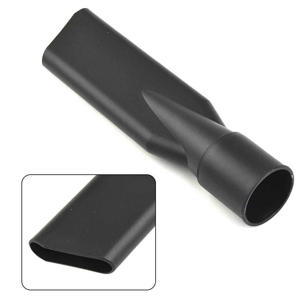 Universal Vacuum Cleaner Suction Head Flat Mouth Attachment 44mm Crevice Tool Sweeper Carpet Bed Sofa Table Cleaning Accessories