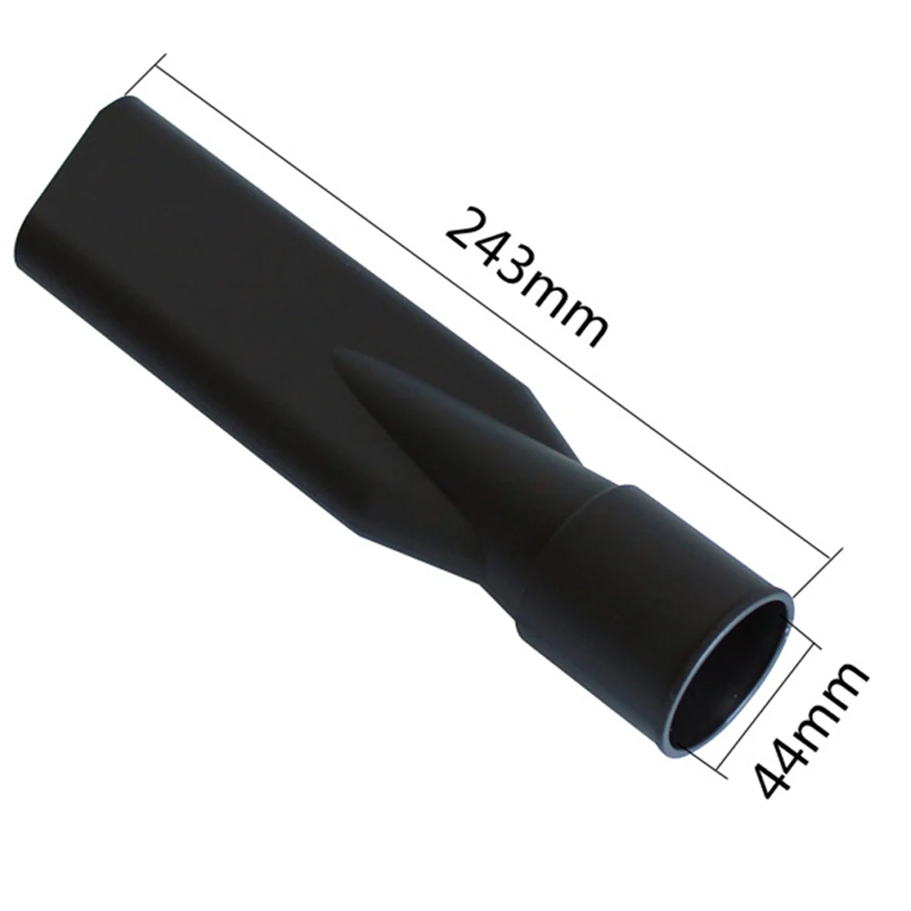 Universal Vacuum Cleaner Suction Head Flat Mouth Attachment 44mm Crevice Tool Sweeper Carpet Bed Sofa Table Cleaning Accessories