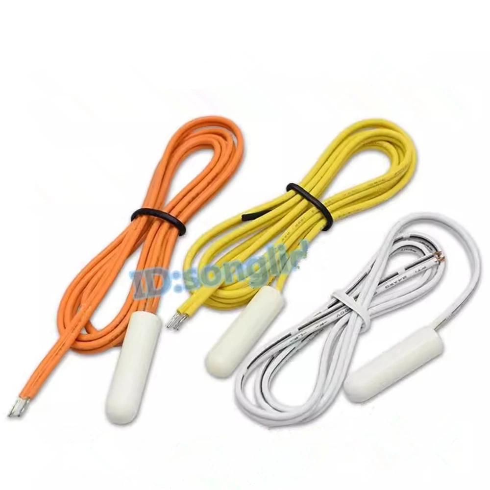 2K Temperature Sensor Probe For Refrigerator Defrosting Sensor Temperature Sensor Probe Parts