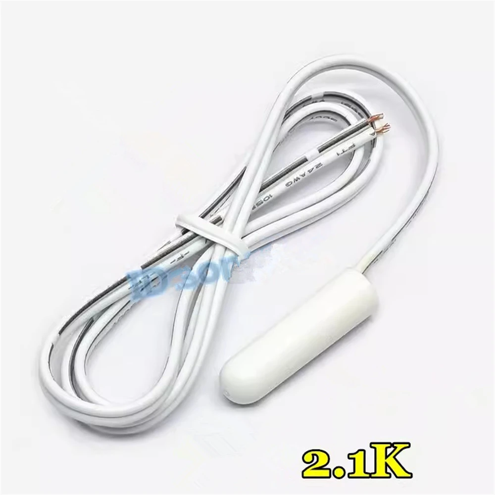 2K Temperature Sensor Probe For Refrigerator Defrosting Sensor Temperature Sensor Probe Parts