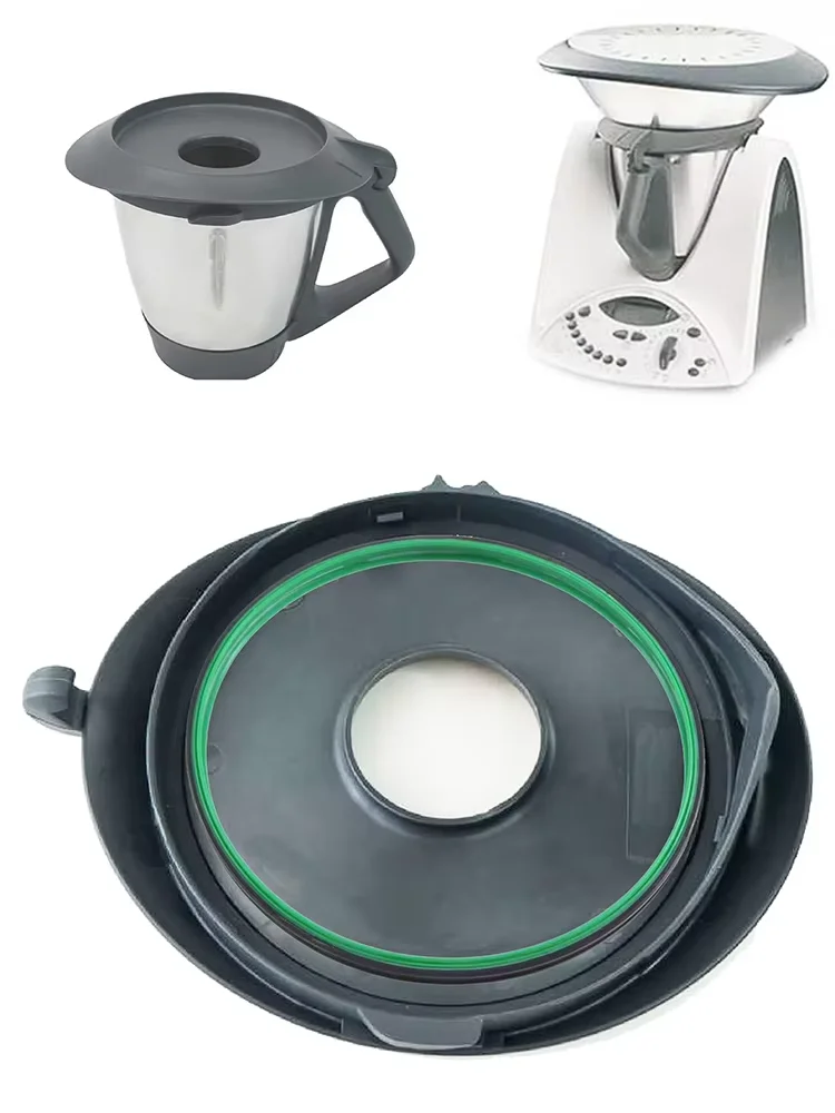 Pot Lid for Thermomix TM31 Blender Mix Pot Cover With Sealed Ring