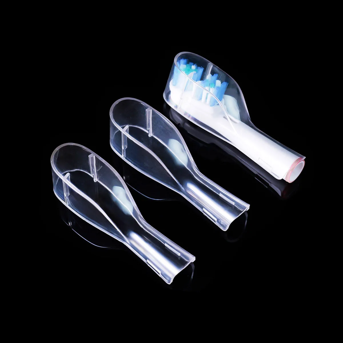 3Pcs Electric Toothbrush Head Cover for Wide Head SR-32 EB30 SB417A Dust Cap/Cover/Protective Sleeve/Toothbrush Cap for Braun Or