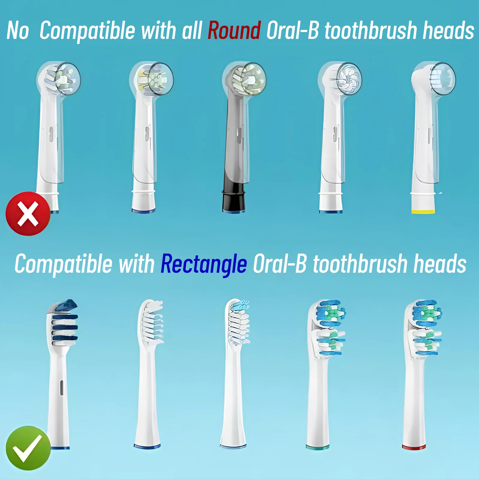 3Pcs Electric Toothbrush Head Cover for Wide Head SR-32 EB30 SB417A Dust Cap/Cover/Protective Sleeve/Toothbrush Cap for Braun Or
