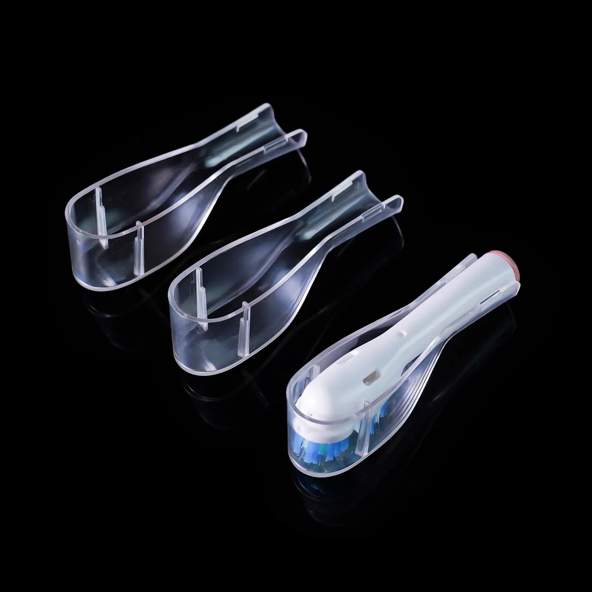 3Pcs Electric Toothbrush Head Cover for Wide Head SR-32 EB30 SB417A Dust Cap/Cover/Protective Sleeve/Toothbrush Cap for Braun Or