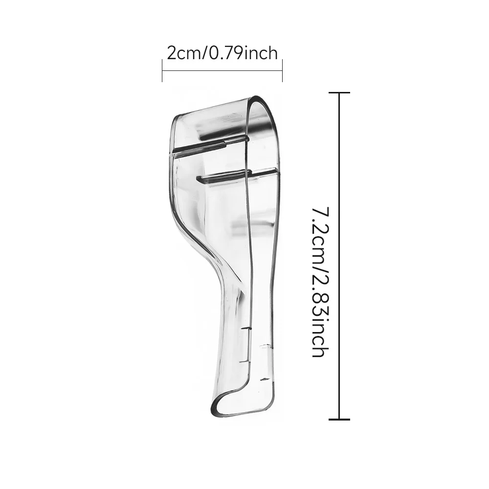 3Pcs Electric Toothbrush Head Cover for Wide Head SR-32 EB30 SB417A Dust Cap/Cover/Protective Sleeve/Toothbrush Cap for Braun Or