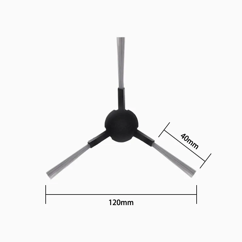 For Xiaomi Robot Vacuum X20 Pro / D102GL Parts Accessories Main Brush Side Brush Hepa Filter Mop Cloth Dust Bag Replacement