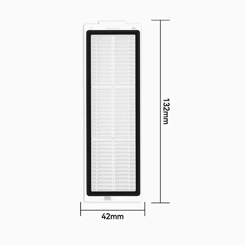 For Xiaomi Robot Vacuum X20 Pro / D102GL Parts Accessories Main Brush Side Brush Hepa Filter Mop Cloth Dust Bag Replacement
